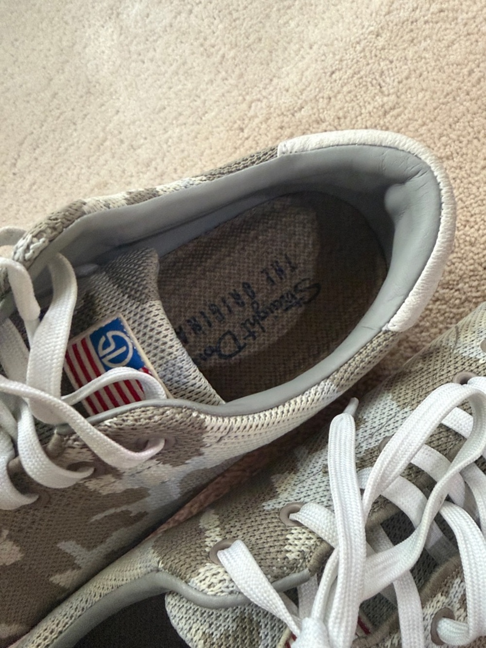 Straight Down Field V2 Spikeless golf shoes - Picture 6 of 10